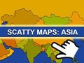 Igra Scatty karte: Azija  online