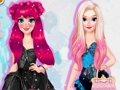 Igra Princeza Iceskates zimska oblačenja online