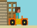 Igra Steve Go Kart Portal online