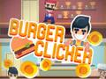 Igra Burger Clicker online