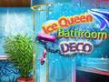 Igra Ice Queen dekoracija kupaonice  online