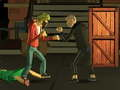 Igra Blocky borba 2022 online