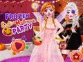 Igra Smrznute sestre Party Halloween  online