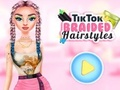 Igra TikTok frizure s pletenicama  online