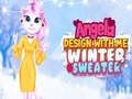 Igra Zimski džemper Angela Design With Me  online