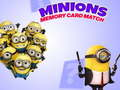 Igra Podudaranje memorijske kartice Minionsa  online