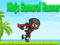 Igra Ninja samuraj trkač  online
