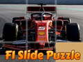 Igra F1 Slide Puzzle online
