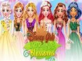 Igra Disney Girls proljetni cvjetovi  online