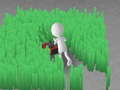 Igra Kosa trave 3D  online