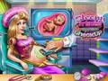 Igra Pregled trudnoće pospane princeze  online