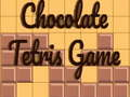 Igra Čokoladni tetris igra  online
