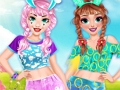Igra Uskršnja modna priča o princezi  online