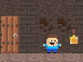 Igra Noob Steve Cave online