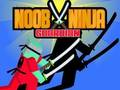 Igra Noob ninja čuvar online