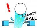 Igra Gravitacijska lopta  online