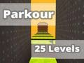 Igra Parkour 25 razina  online