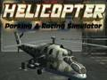 Igra Simulator parkiranja i utrka helikoptera  online