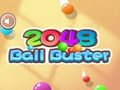 Igra 2048 lopta Buster online