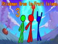 Igra Stickman Bros na voćnom otoku 3 online