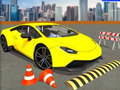 Igra Igra parkiranja automobila - igra Prado 1  online