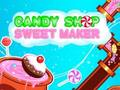Igra Candy Shop: proizvođač slatkiša  online