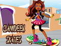 Igra Clawdeen klizaljke  online