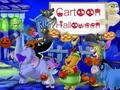 Igra Zagonetka slajdova za crtani film Halloween  online