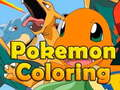 Igra Bojanje Pokemona  online