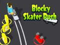 Igra Blocky klizač žurbe online