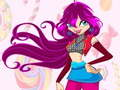 Igra Winx Candy Girl online