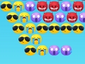 Igra Shooter s Emoji mjehurićima online