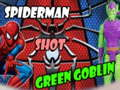 Igra Spiderman ustrijelio zelenog goblina  online