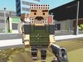 Igra Block Pixel Cop: Oružje u svijetu pljačkaša  online