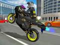 Igra Motocikl Stunt Super Hero Simulator  online