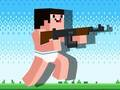 Igra Noob Rush protiv Pro Monstersa  online
