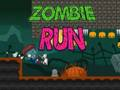 Igra Trčanje zombija  online