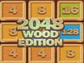 Igra Drveno izdanje 2048  online