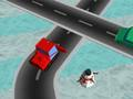 Igra Traffic Run Božić  online