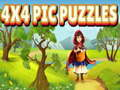 Igra 4x4 Pic zagonetke  online