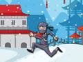 Igra Trčanje Ninja  online