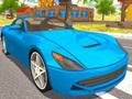 Igra Ekstremni simulator vožnje automobila  online