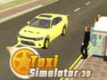 Igra Taksi simulator 3D  online