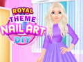 Igra Kraljevska tema art art diy online