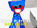 Igra Poppy playtime labirint bijeg online