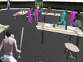 Igra The Night Of Fight 2: Tučnjava u CyberPubu  online