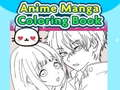 Igra Anime Manga bojanka  online