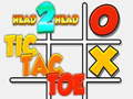Igra Glava 2 Glava Tic Tac Toe  online