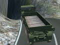 Igra US Army Uphill Offroad Mountain Truck Igra 3D  online