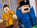 Igra Roblox: Bjekstvo iz zatvora  online